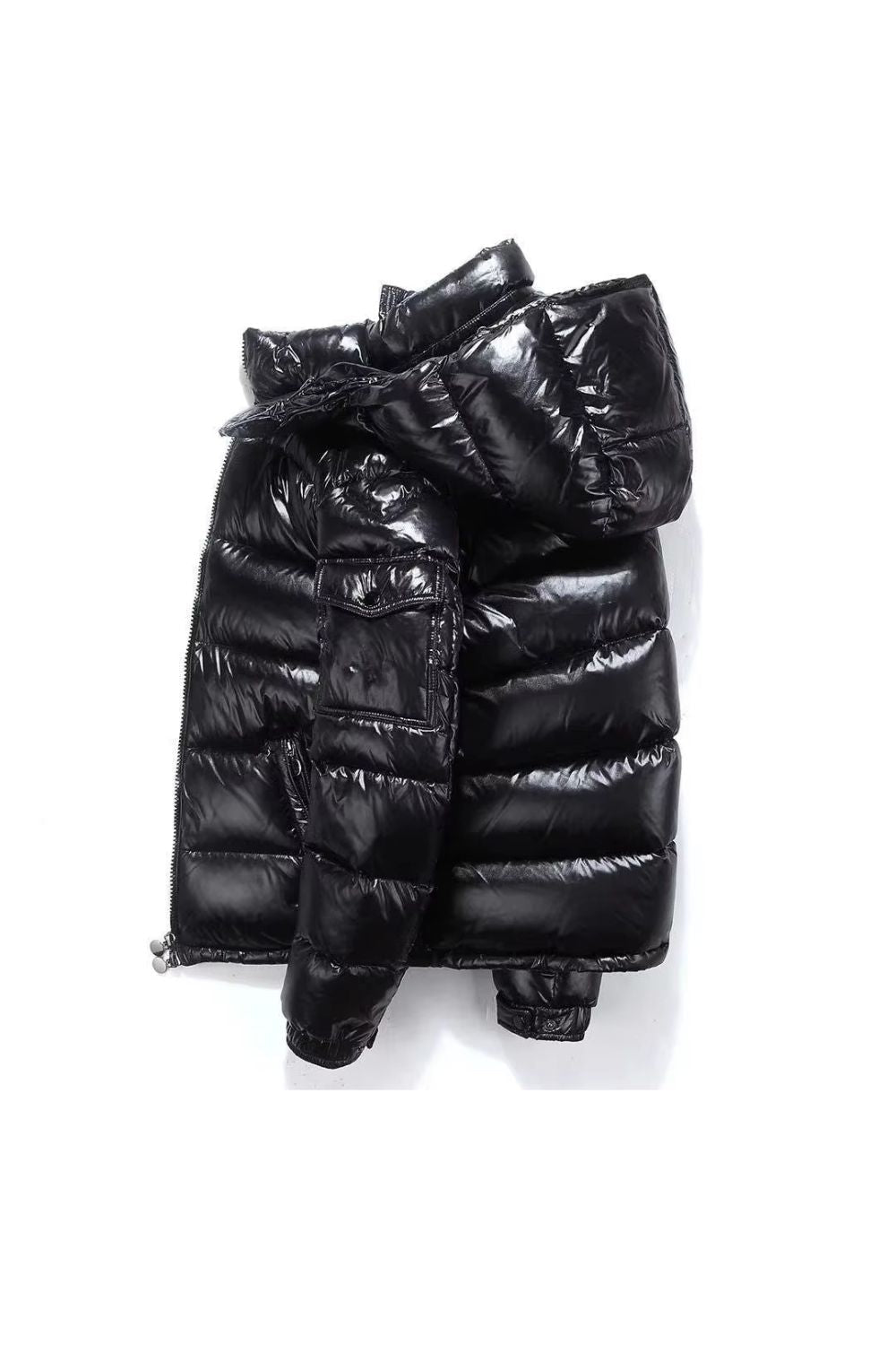 JACKET "High-Shine Puffer"