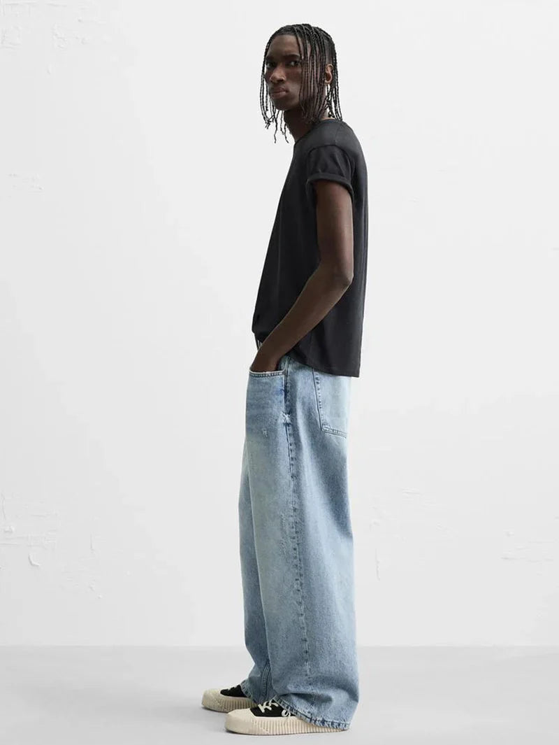 FLARE JEAN "Oversized Baggy"