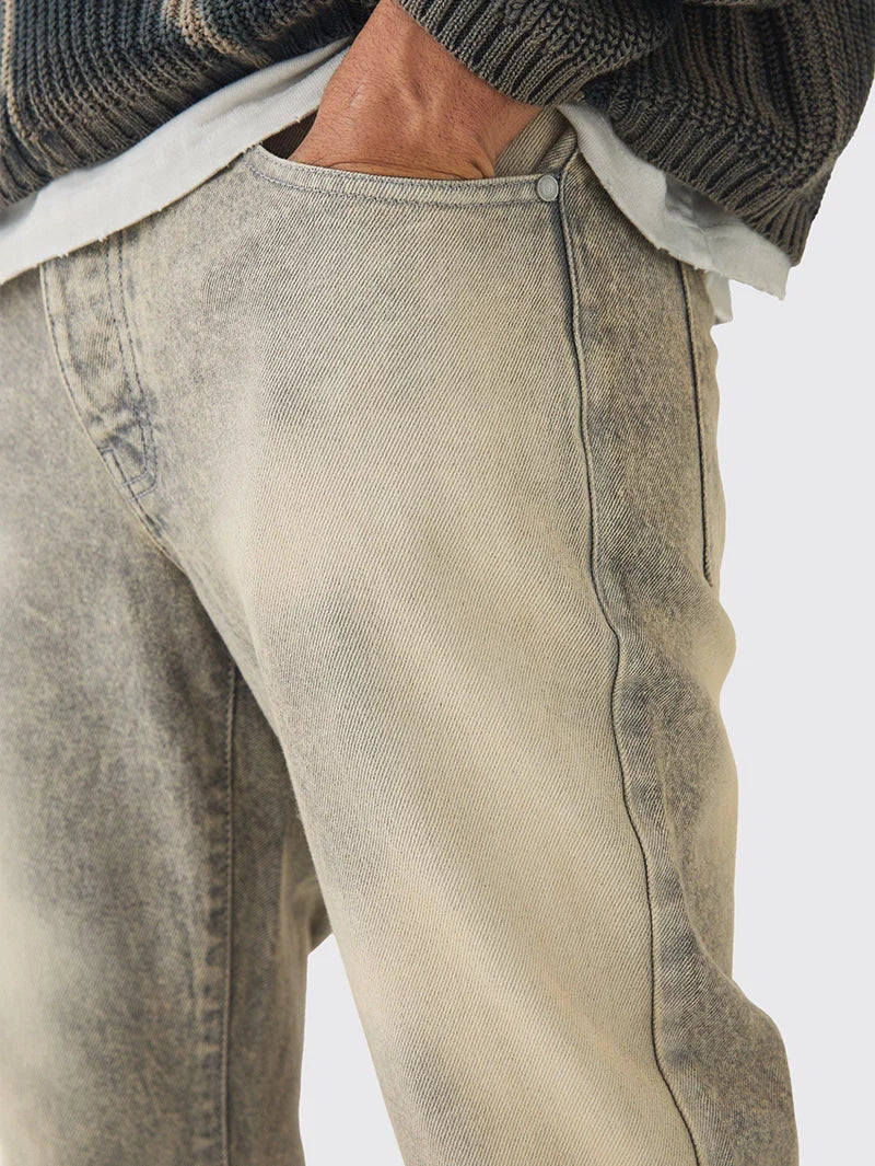 FLARE JEAN "Grey Tone"