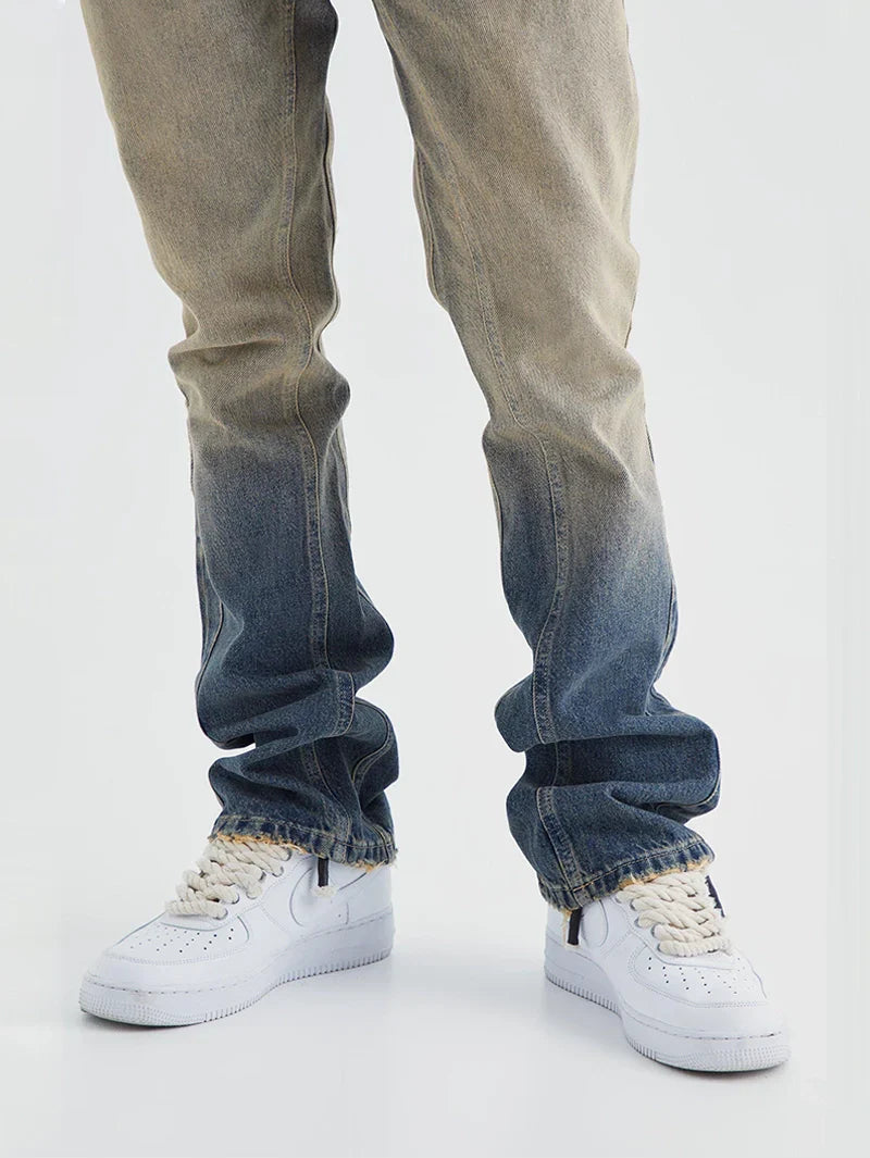 FLARE JEAN "Faded Wash"