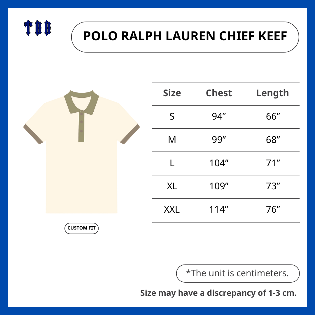 POLO RALPH LAUREN BARCELONA WHITE