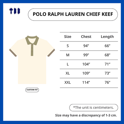 POLO RALPH LAUREN BARCELONA WHITE