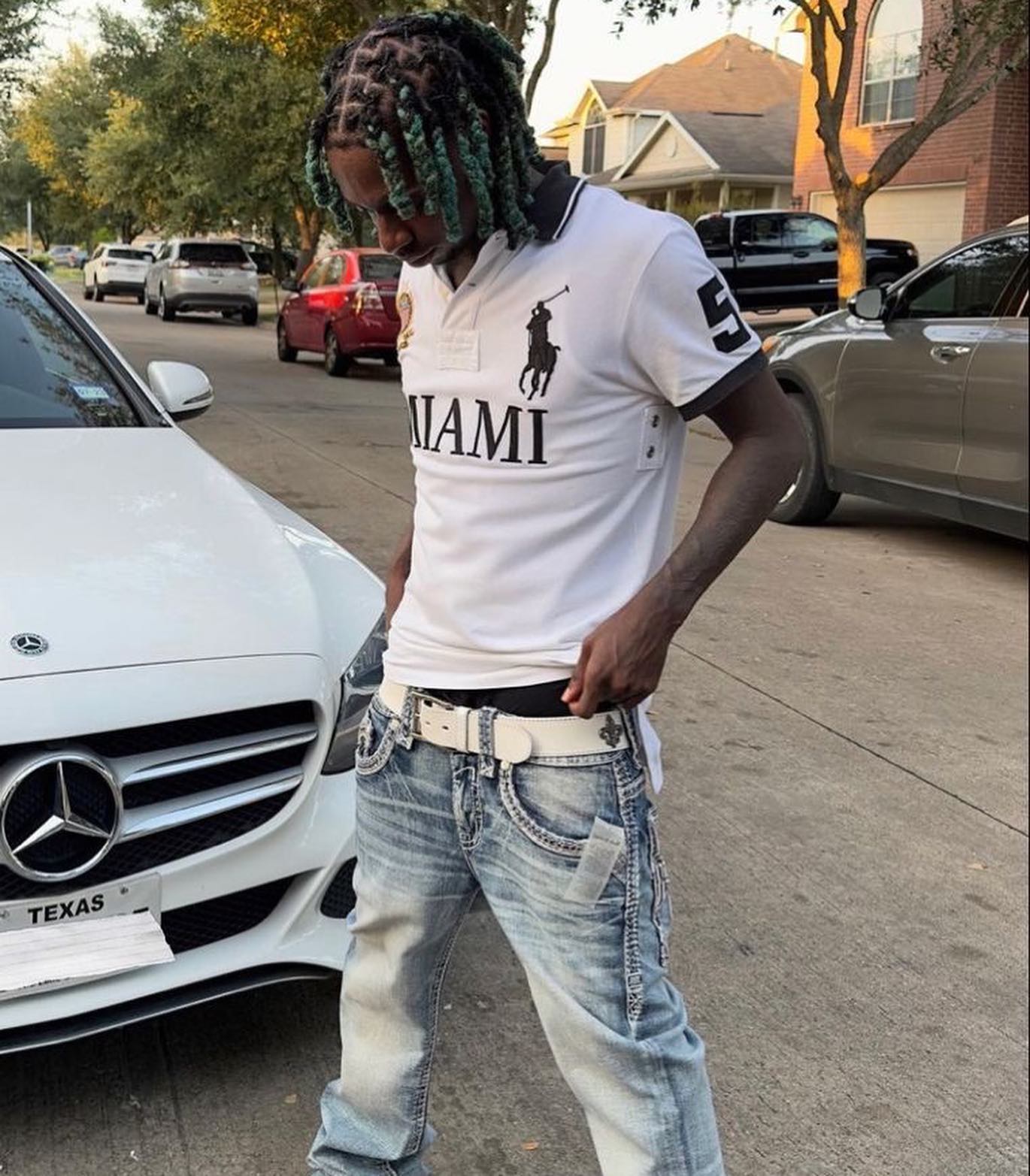 POLO RALPH LAUREN MIAMI WHITE