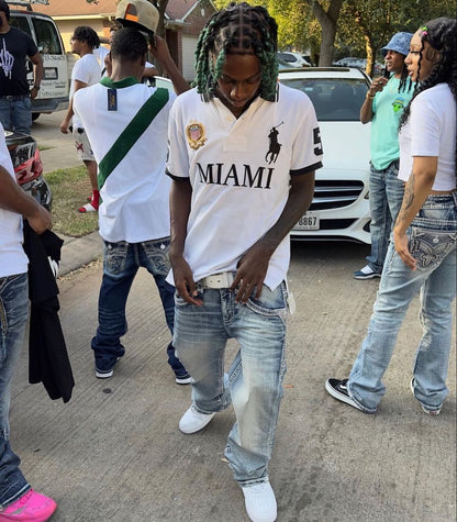 POLO RALPH LAUREN MIAMI WHITE