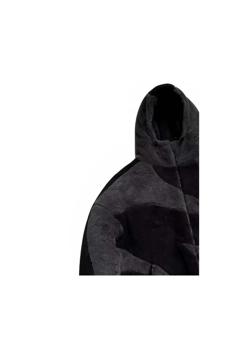 JACKET "Shadow Camo Sherpa Hooded"