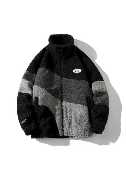 JACKET "Cityfleece Black"