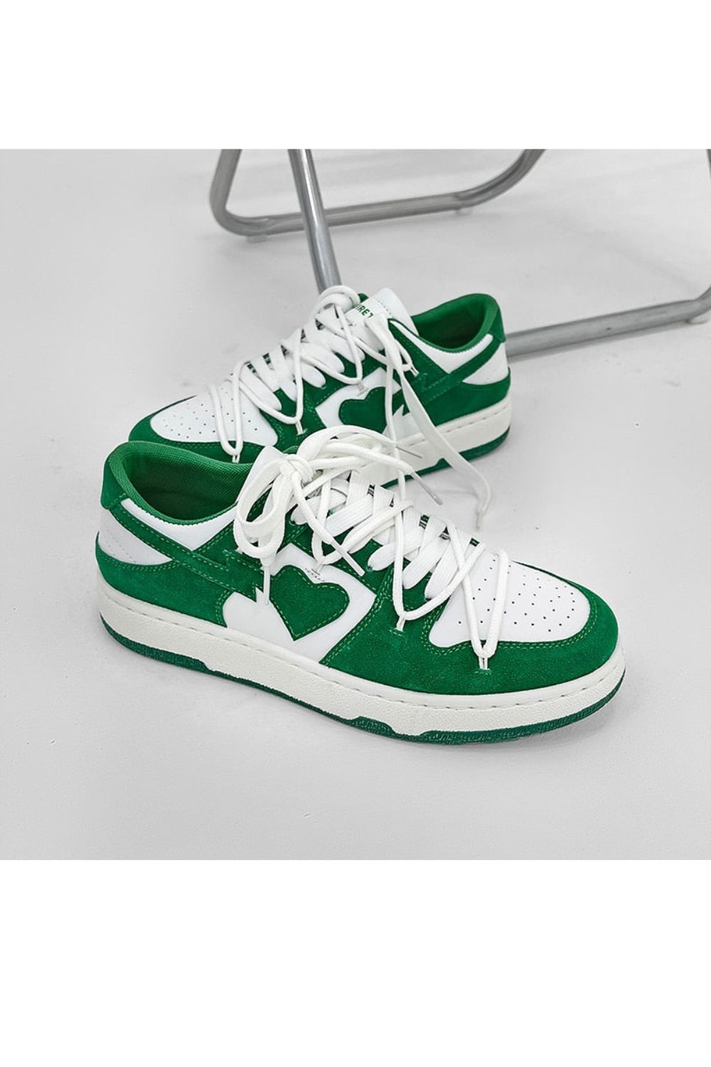 SHOES "Green Heart"