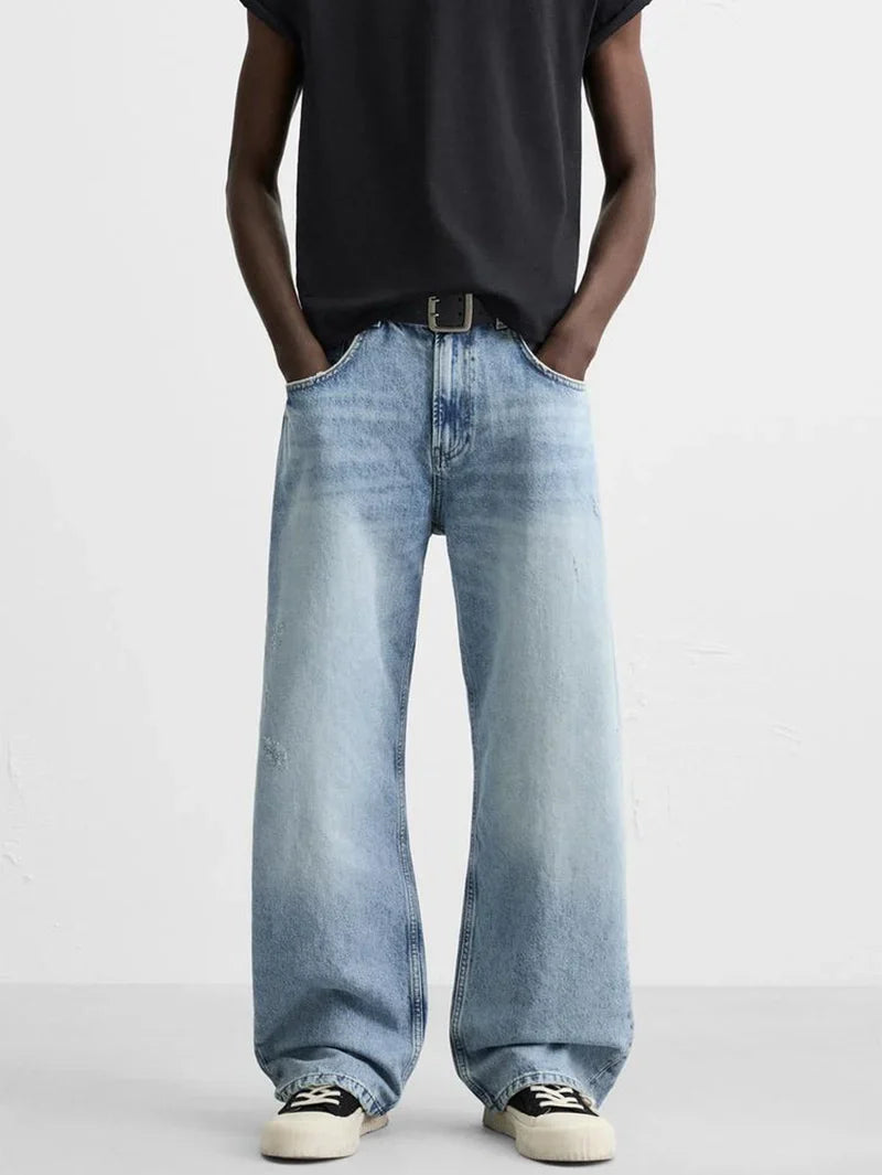 FLARE JEAN "Oversized Baggy"