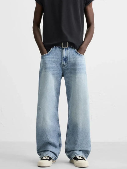 FLARE JEAN "Oversized Baggy"