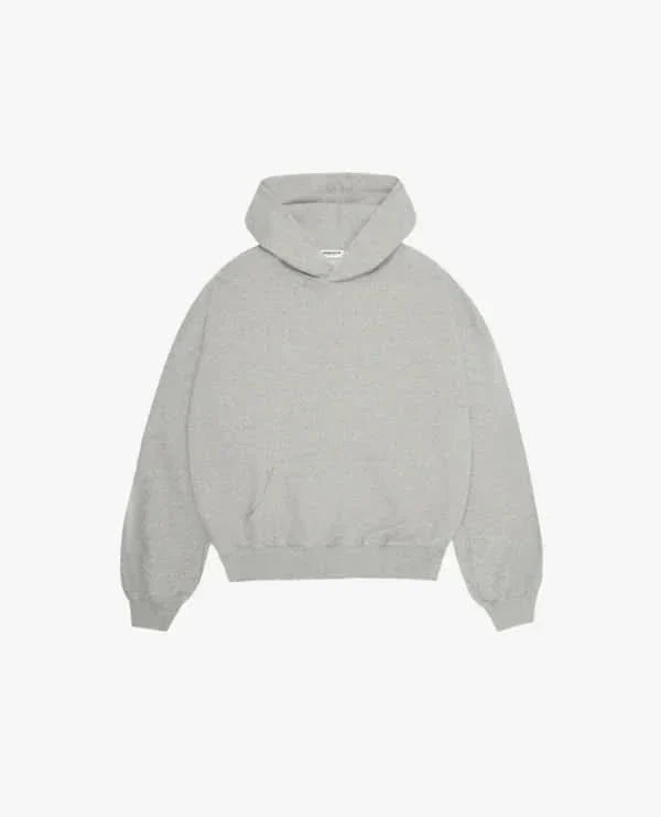 SWEAT À CAPUCHE COZY GRIS