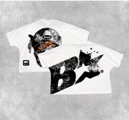 Oversized Y2K Graphic T-Shirt – B☆LCLAVA Design
