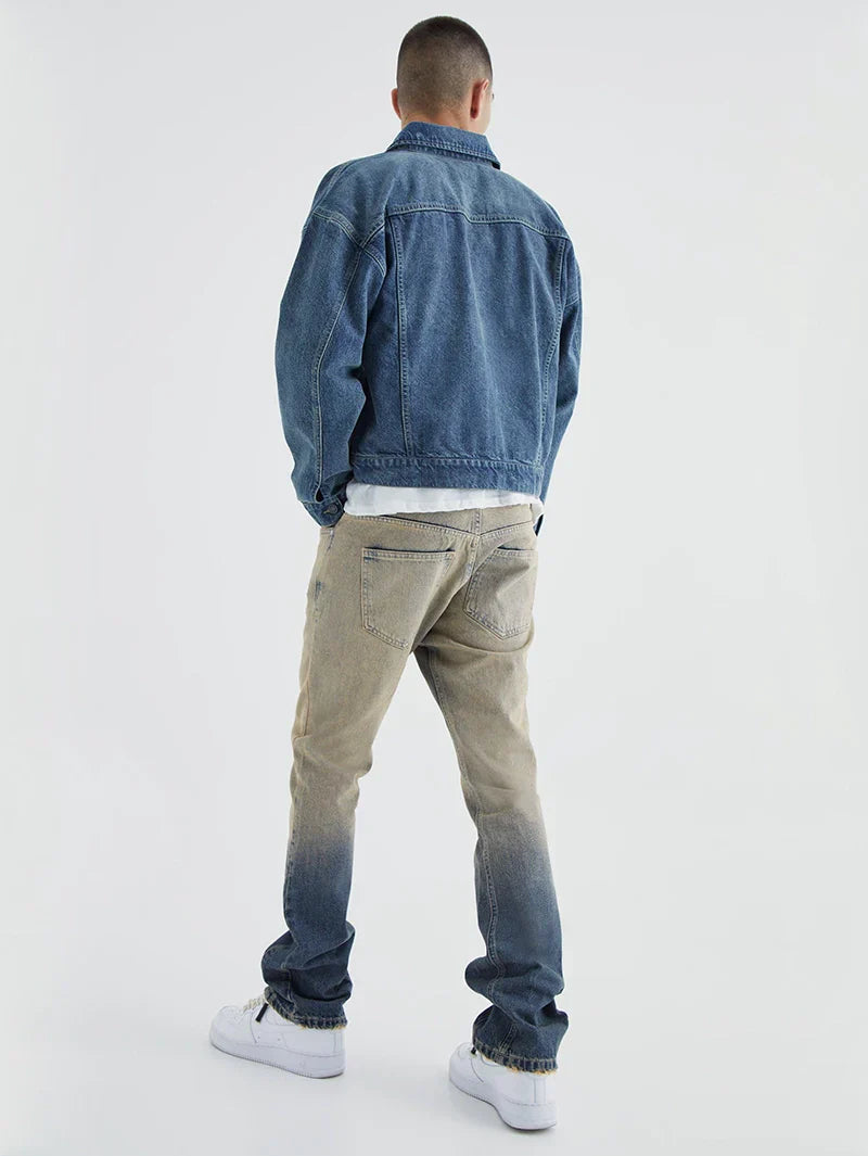 FLARE JEAN "Faded Wash"