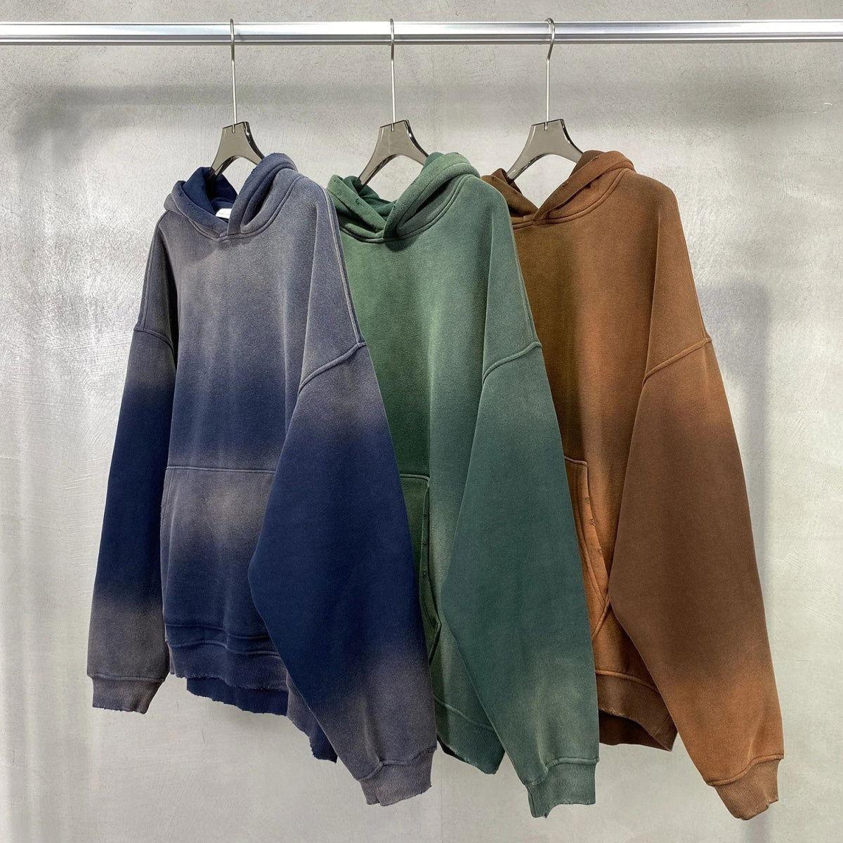 HOODIE "WASHED"