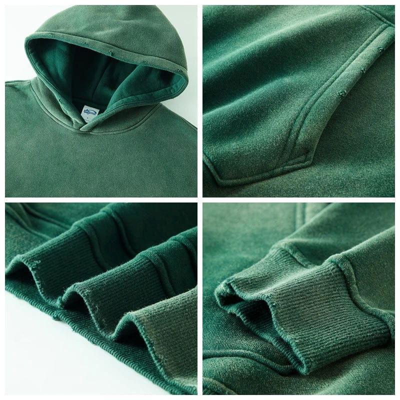 HOODIE "WASHED"
