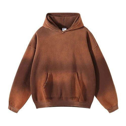 HOODIE "WASHED"