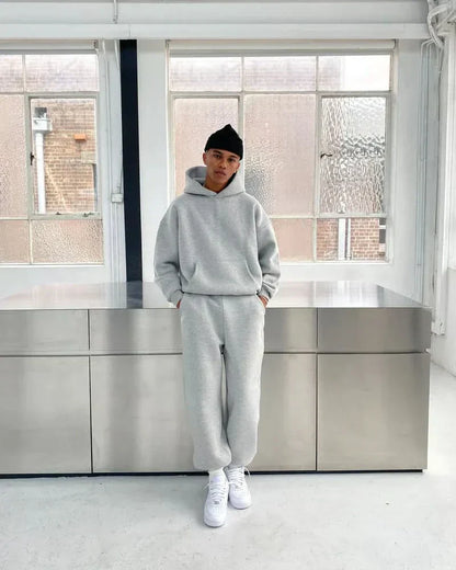 HOODIE COZY GREY