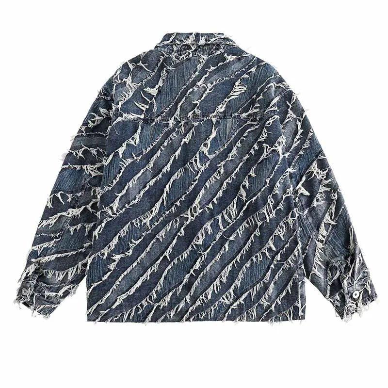 JACKET "SMASHEDJEANS"