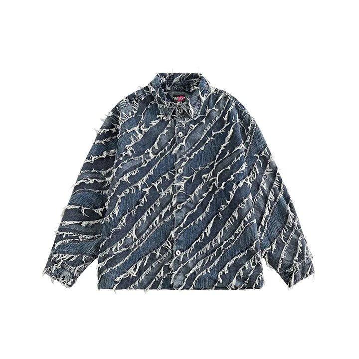 JACKET "SMASHEDJEANS"