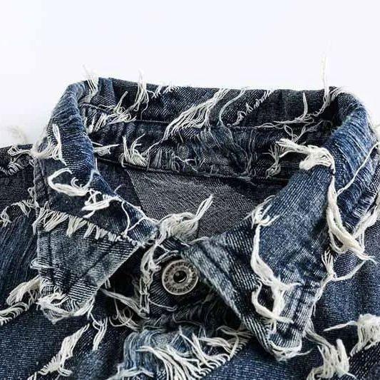JACKET "SMASHEDJEANS"