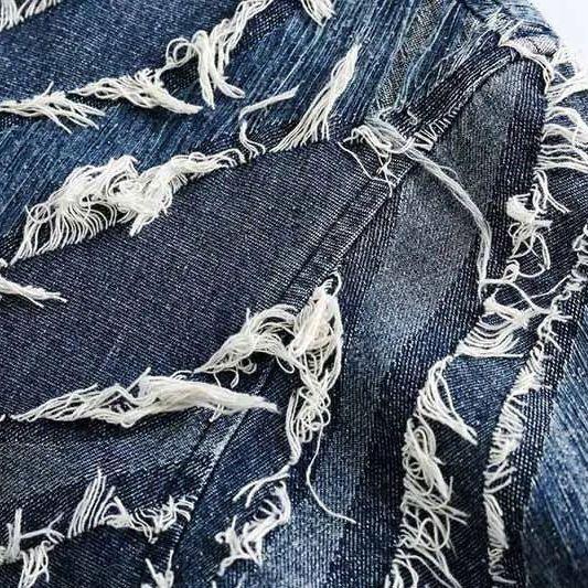 JACKET "SMASHEDJEANS"