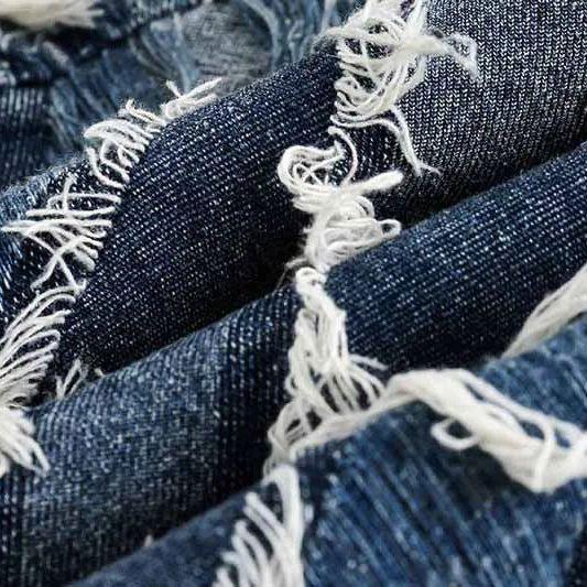 JACKET "SMASHEDJEANS"
