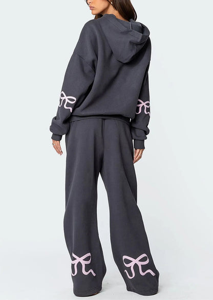 Cozy Bow Tracksuit