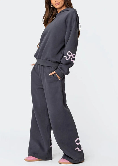 Cozy Bow Tracksuit