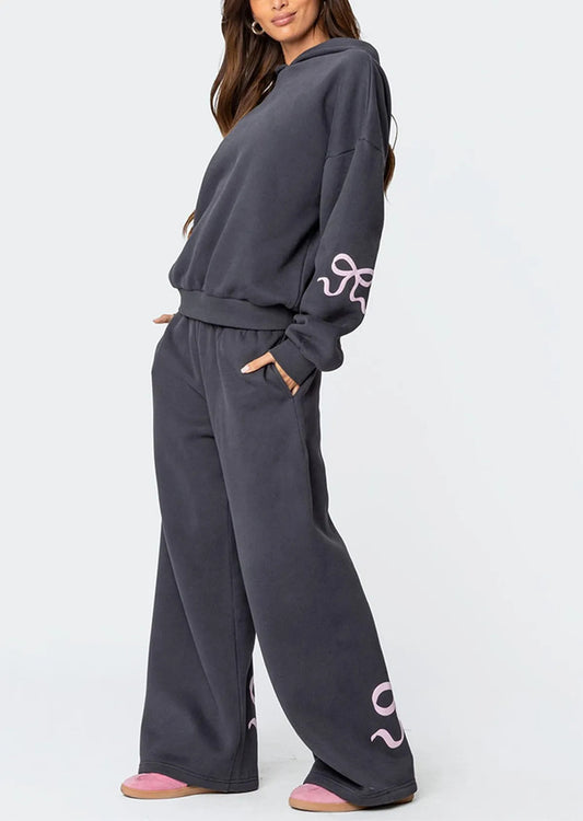 Cozy Bow Tracksuit