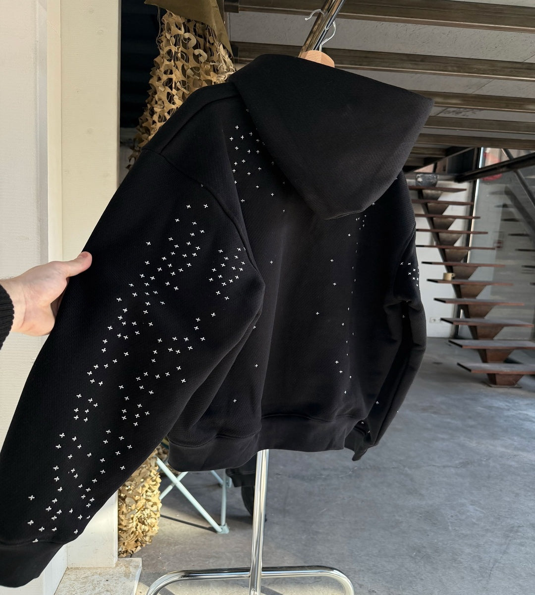 Eclipse "Oversized Hoodie"