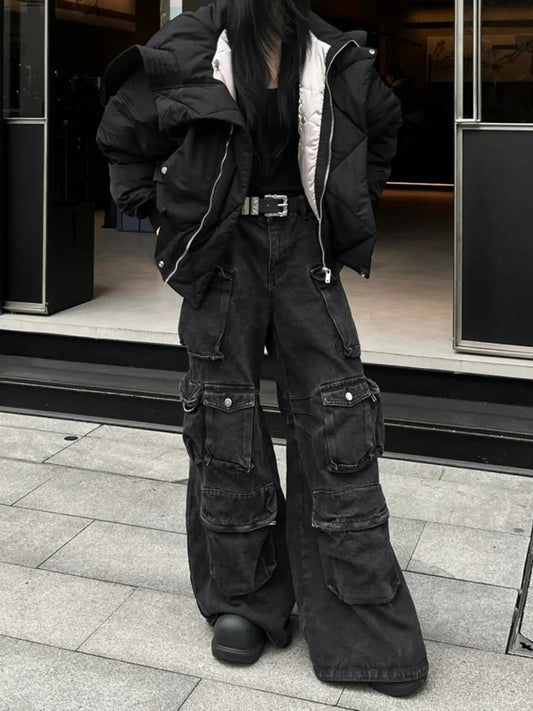 Apex Denim Cargos