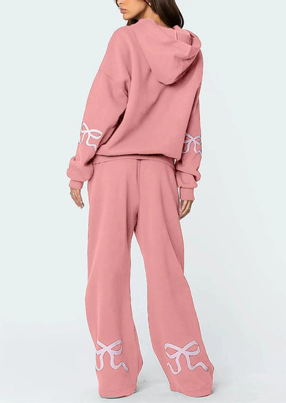 Cozy Bow Tracksuit