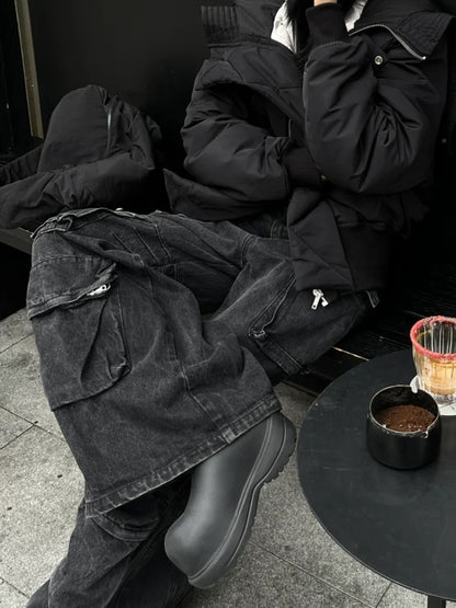Apex Denim Cargos