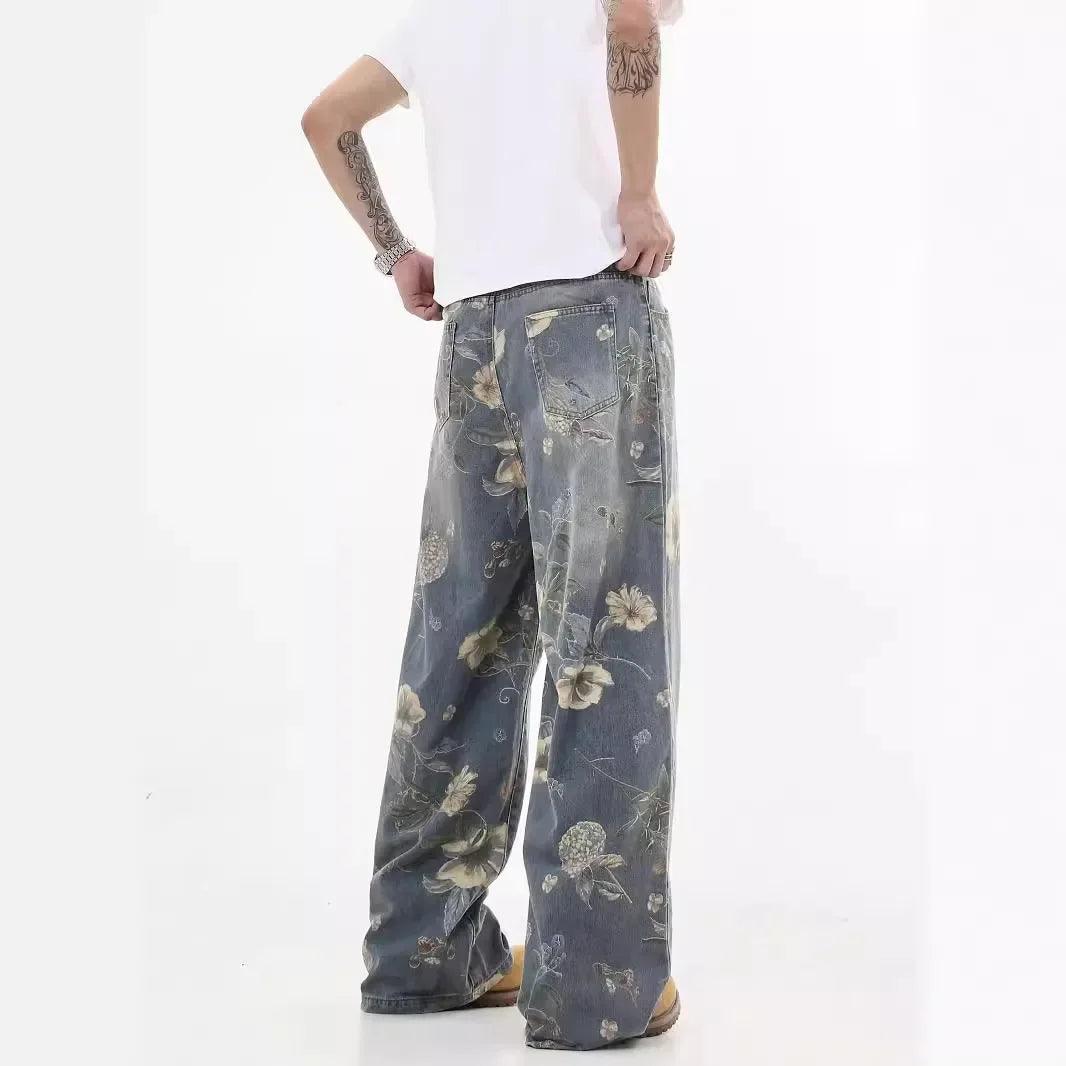 PANT "FLOWERS"