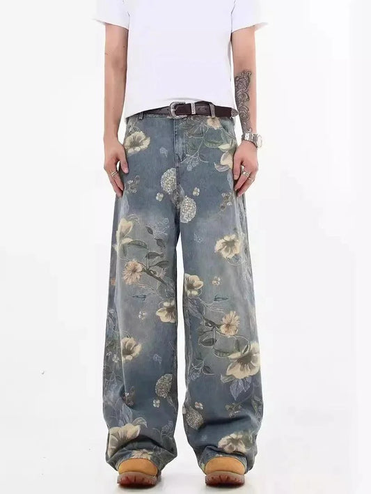 PANT "FLOWERS"