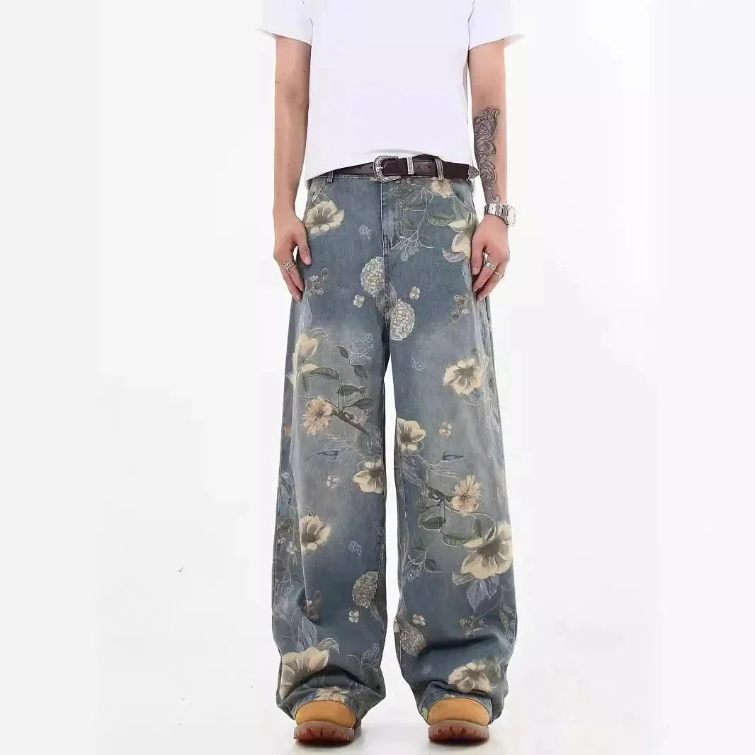 PANT "FLOWERS"