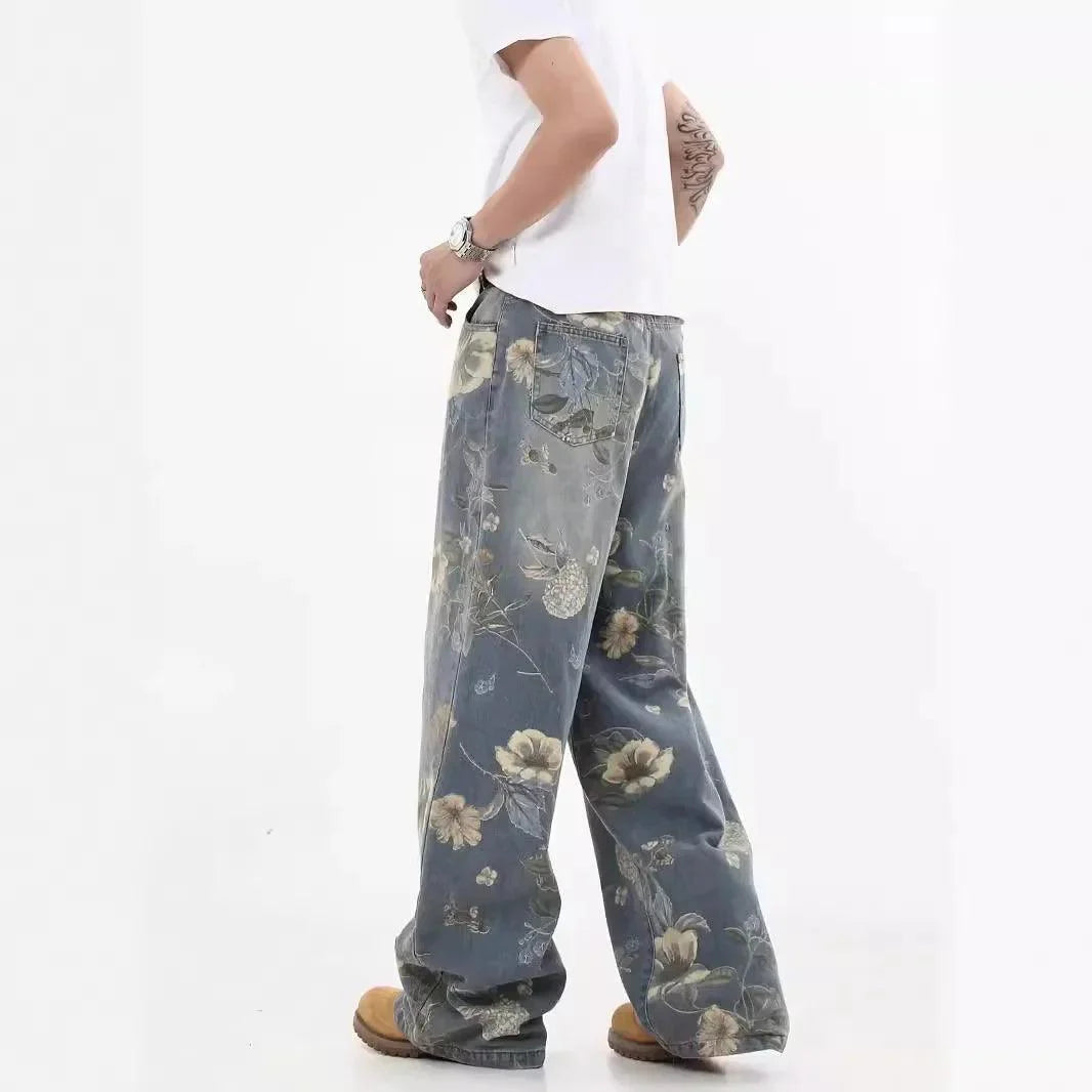 PANT "FLOWERS"