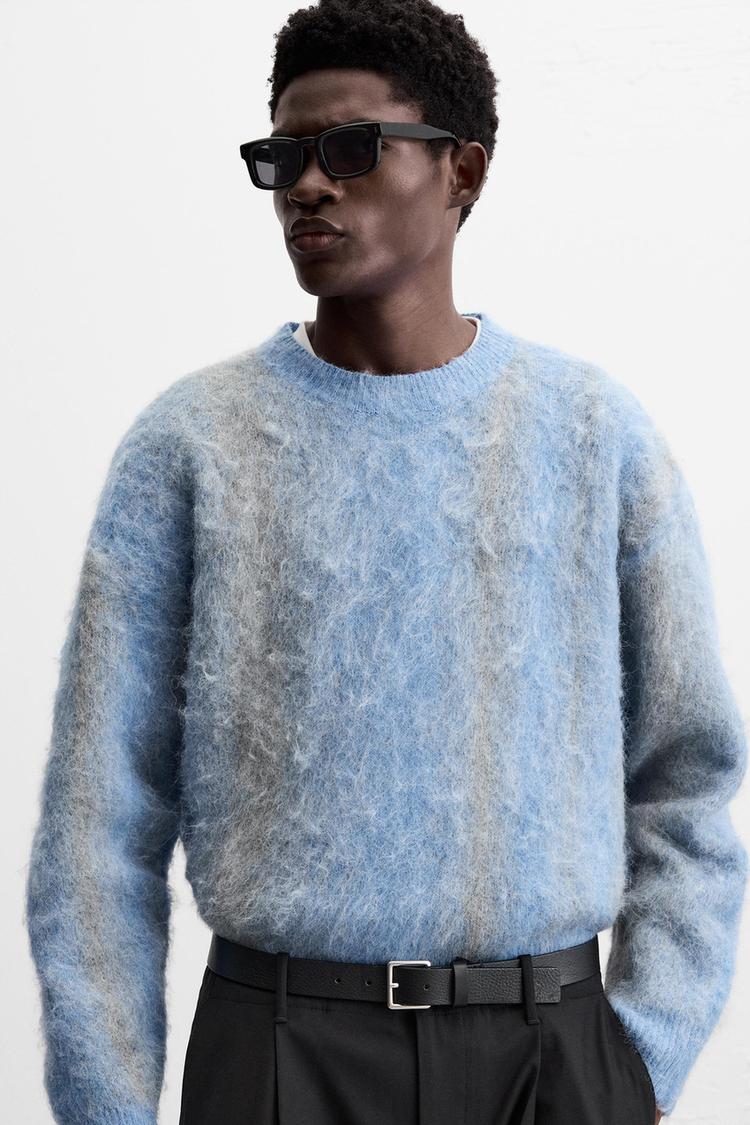 "MOHAIR" KNIT