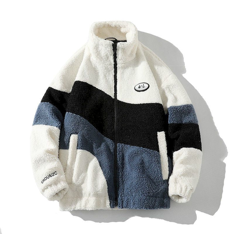 JACKET "Cityfleece White"