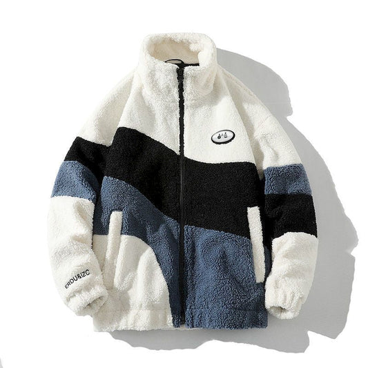 JACKET "Cityfleece White"