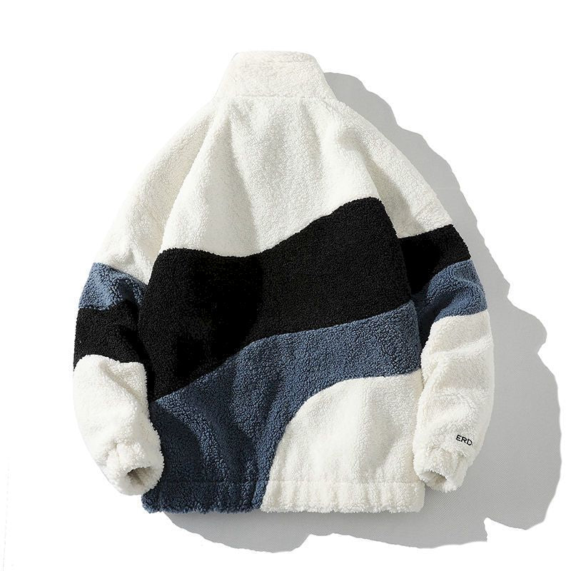 JACKET "Cityfleece White"