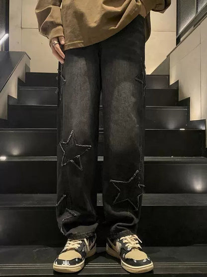 Star Baggy Jeans