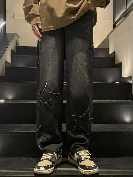 Star Baggy Jeans