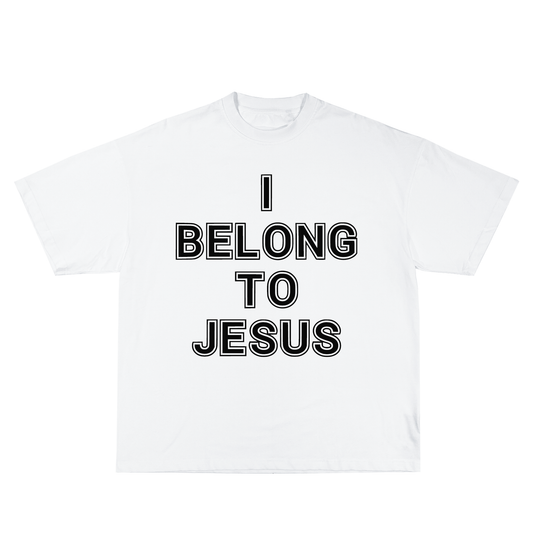 GRAPHIC TEE "I Belong To Jesus"