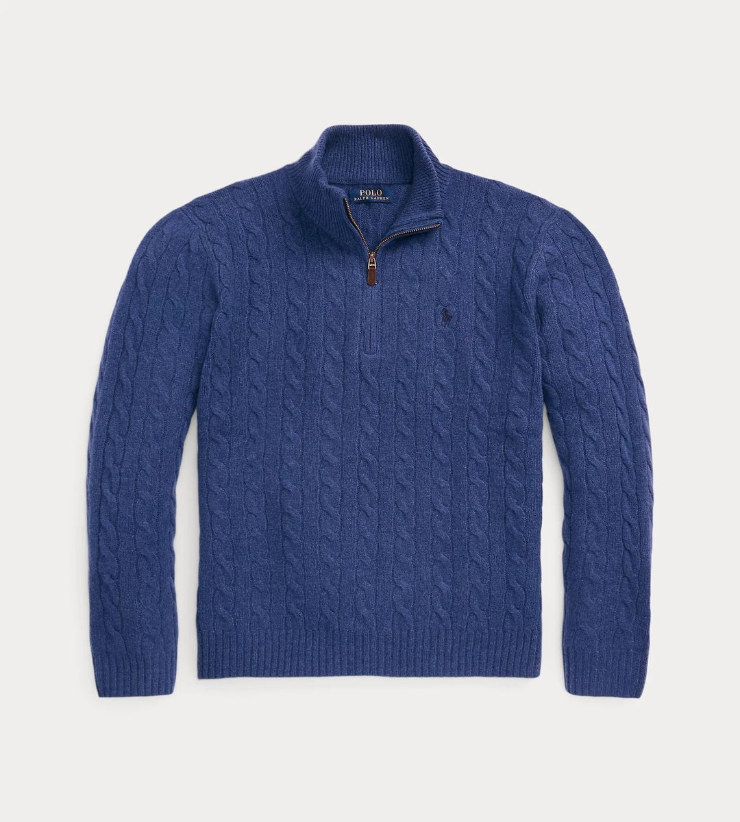 Polo Ralph Lauren Cable-Knit Half-Zip Sweater