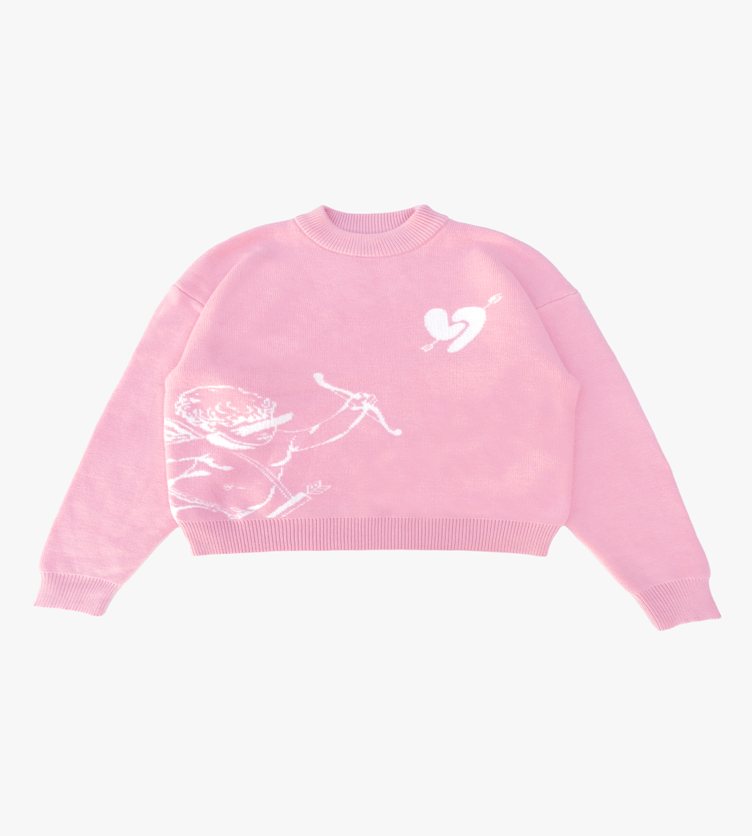 Pullover "Cupid's Arrow Knit"
