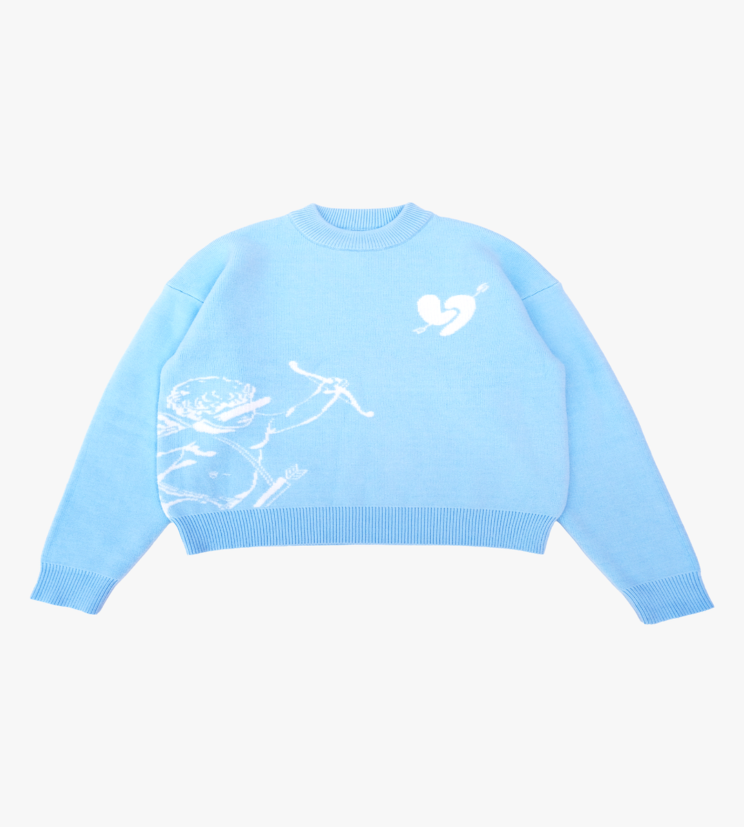 Pullover "Cupid's Arrow Knit"