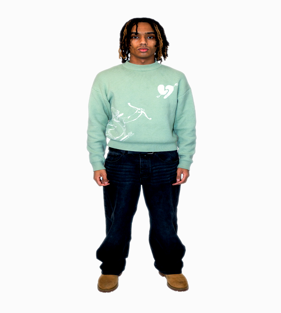 Pullover "Cupid's Arrow Knit"