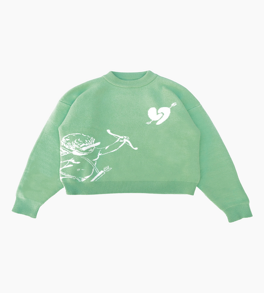 Pullover "Cupid's Arrow Knit"