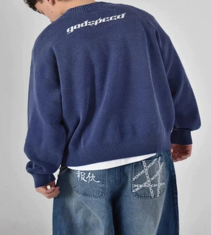 Pullover "Killua Vintage Knit"