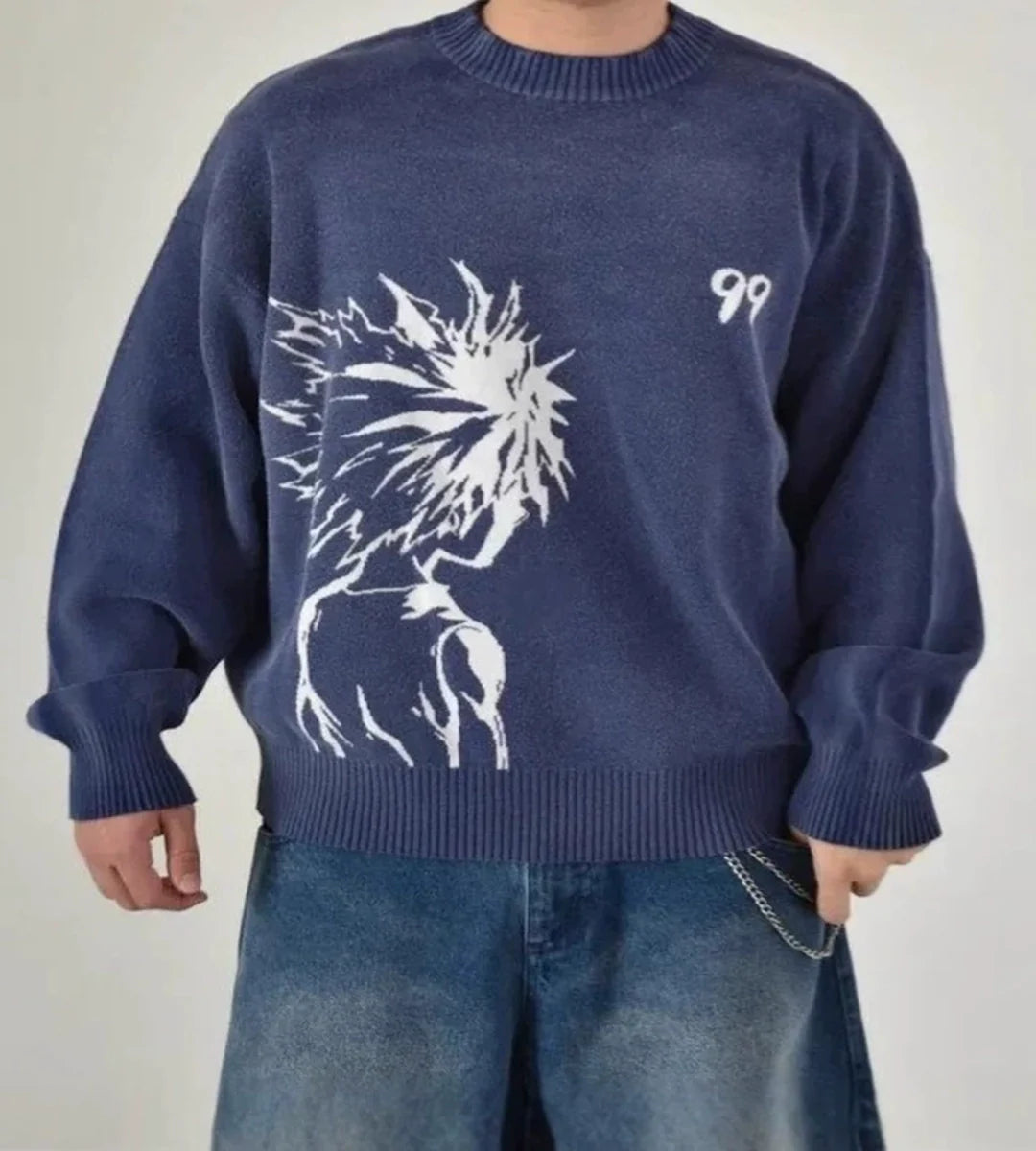 Pullover "Killua Vintage Knit"